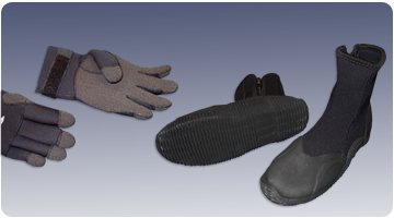Boots, Socks & Gloves