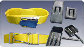 Weight Belts, Weights & Molds